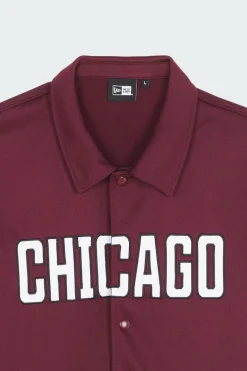 NBA SNAP BUTTON SHIRT CHIBUL - Chemise | Rouge