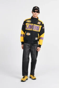 NBA SPEEDWAY UNISEX VARSITY - Veste | Noir
