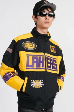 NBA SPEEDWAY UNISEX VARSITY - Veste | Noir