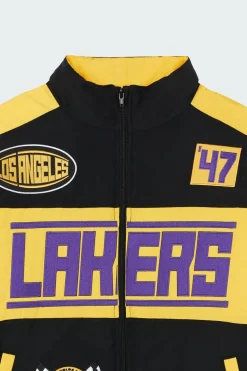 NBA SPEEDWAY UNISEX VARSITY - Veste | Noir