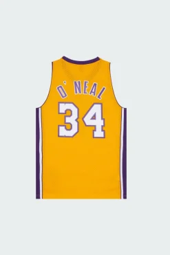 NBA SWINGMAN HOME JERSEY LAKERS 1999 SHAQUILLE O'NEAL - Jersey | Jaune