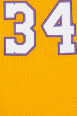 NBA SWINGMAN HOME JERSEY LAKERS 1999 SHAQUILLE O'NEAL - Jersey | Jaune