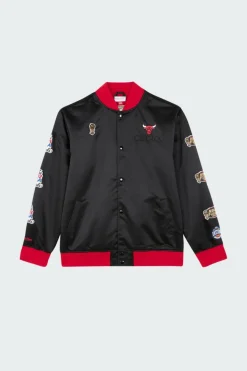 NBA TEAM OG 3.0 LIGHTWEIGHT SATIN - Veste | Noir