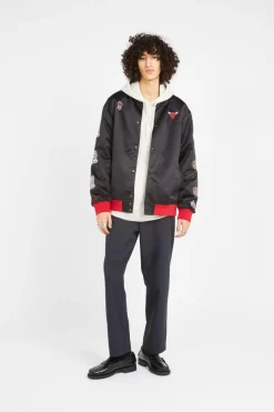 NBA TEAM OG 3.0 LIGHTWEIGHT SATIN - Veste | Noir