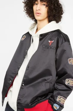 NBA TEAM OG 3.0 LIGHTWEIGHT SATIN - Veste | Noir