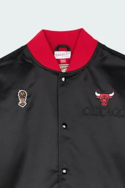 NBA TEAM OG 3.0 LIGHTWEIGHT SATIN - Veste | Noir