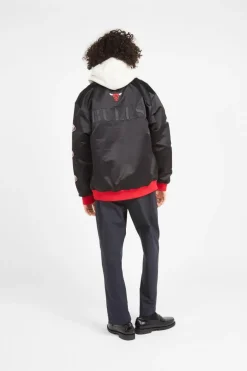 NBA TEAM OG 3.0 LIGHTWEIGHT SATIN - Veste | Noir