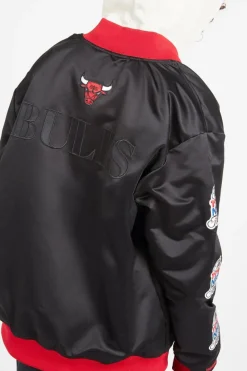 NBA TEAM OG 3.0 LIGHTWEIGHT SATIN - Veste | Noir