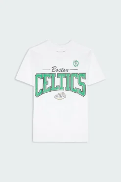 NBA THERE & BACK CELTICS - T-shirt | Blanc