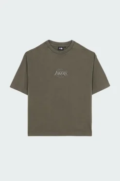 NBA WASHED BOX TEE - T-shirt | Gris