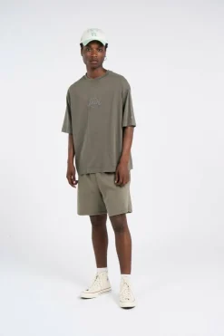 NBA WASHED BOX TEE - T-shirt | Gris