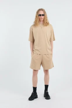 NBA WASHED BOX TEE CHIBUL - T-shirt | Jaune