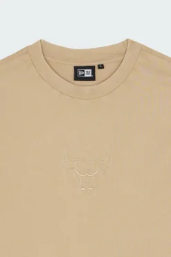 NBA WASHED BOX TEE CHIBUL - T-shirt | Jaune