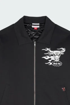 NBA WORKMAN BULLS - Veste | Noir