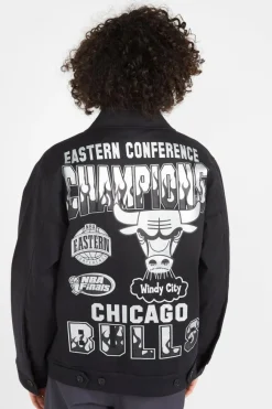 NBA WORKMAN BULLS - Veste | Noir