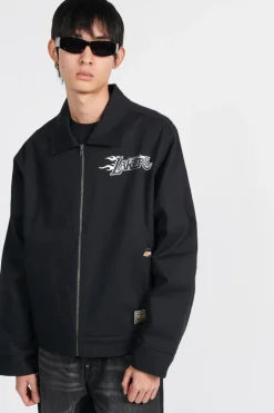 NBA WORKMAN JACKET LAKERS - Veste | Noir