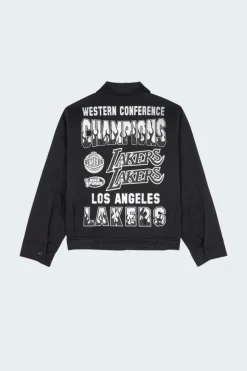 NBA WORKMAN JACKET LAKERS - Veste | Noir