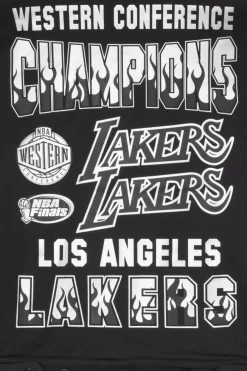 NBA WORKMAN JACKET LAKERS - Veste | Noir