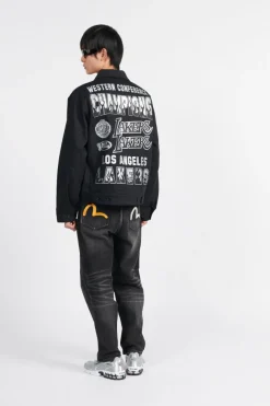 NBA WORKMAN JACKET LAKERS - Veste | Noir