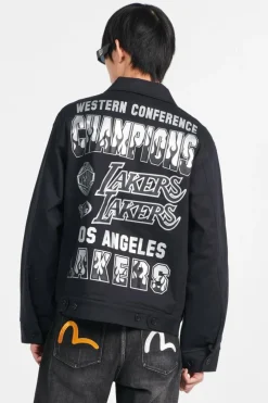 NBA WORKMAN JACKET LAKERS - Veste | Noir