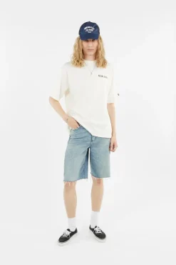 NE ANIMAL GRPHC OS TEE NEWERA - T-shirt | Beige