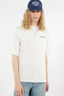 NE ANIMAL GRPHC OS TEE NEWERA - T-shirt | Beige