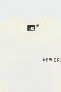 NE ANIMAL GRPHC OS TEE NEWERA - T-shirt | Beige