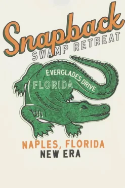 NE ANIMAL GRPHC OS TEE NEWERA - T-shirt | Beige