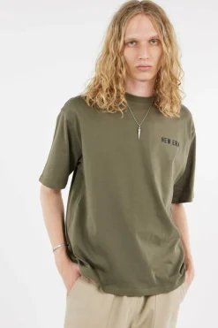 NE ANIMAL GRPHC OS TEE NEWERA - T-shirt | Vert