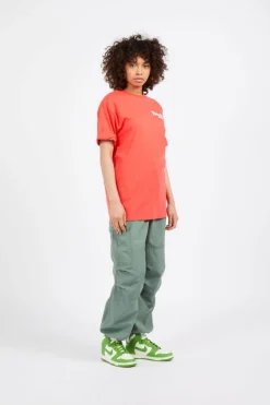 NE CACTUS GRAPHI - T-shirt | Rouge