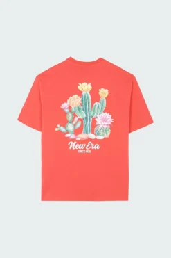 NE CACTUS GRAPHI - T-shirt | Rouge
