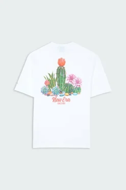 NE CACTUS GRAPHI - T-shirt | Blanc