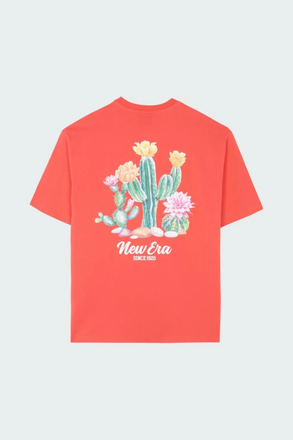 NE CACTUS GRAPHI - T-shirt | Rouge