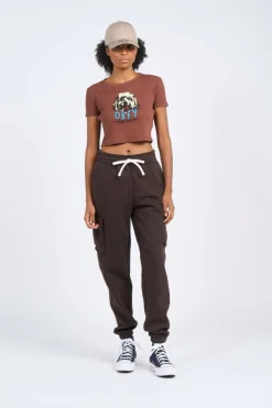 NE CARGO JOGG BR - Jogging | Marron