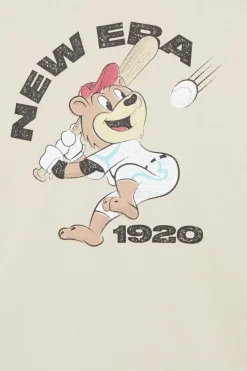 NE CHARACTER GRPH - T-shirt | Beige