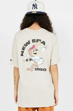NE CHARACTER GRPH - T-shirt | Beige