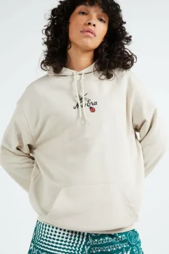 NE FLORAL GRAPHIC - Hoodie | Beige