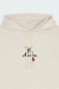 NE FLORAL GRAPHIC - Hoodie | Beige
