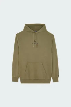 NE FLORAL GRAPHIC - Hoodie | Vert