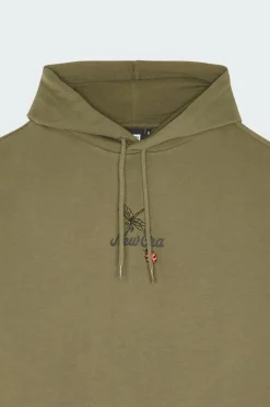 NE FLORAL GRAPHIC - Hoodie | Vert