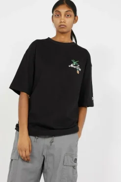 NE FLORAL GRAPHIC - T-shirt | Noir