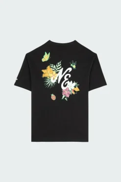 NE FLORAL GRAPHIC - T-shirt | Noir