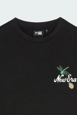 NE FLORAL GRAPHIC - T-shirt | Noir