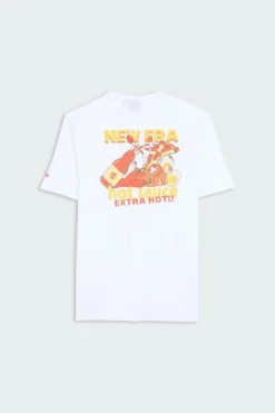NE FOOD GRAPHIC - T-shirt | Blanc