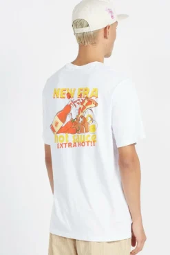 NE FOOD GRAPHIC - T-shirt | Blanc