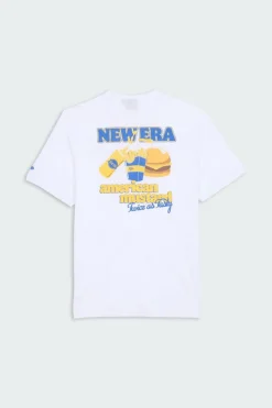 NE FOOD GRAPHIC - T-shirt | Blanc