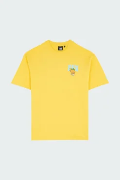 NE FRUIT GRAPHIC - T-shirt | Jaune