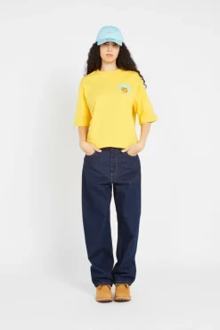 NE FRUIT GRAPHIC - T-shirt | Jaune