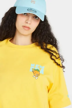 NE FRUIT GRAPHIC - T-shirt | Jaune