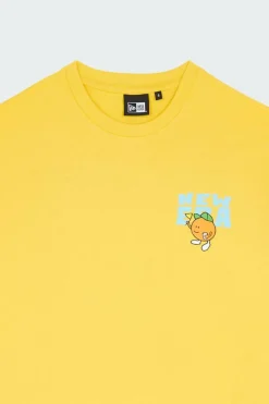 NE FRUIT GRAPHIC - T-shirt | Jaune